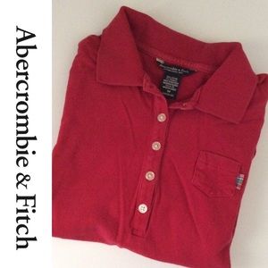 Vintage Abercrombie & Fitch L/S Polo